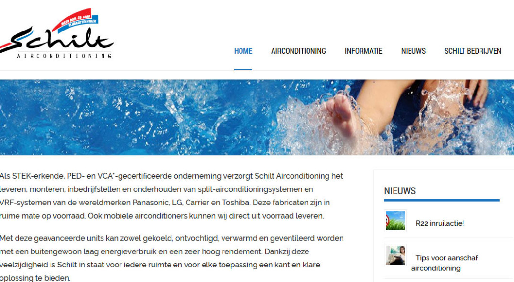 Schilt airconditioning